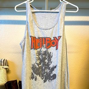 Hellboy Tank new w/o tags size m